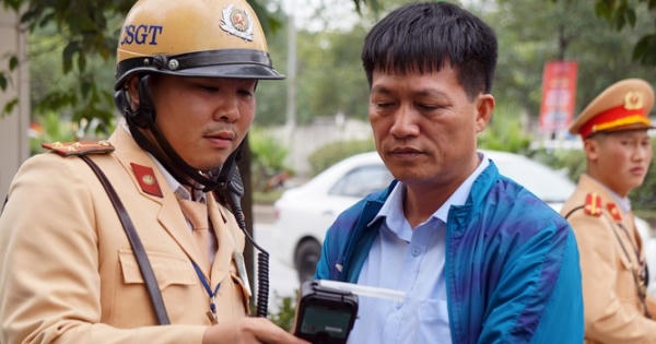 Hơn 3.700 "ma men" bị CSGT toàn quốc phát hiện, xử phạt