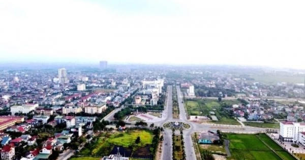 Xây dựng đường vành đai phía Đông TP Hà Tĩnh với tổng mức đầu tư 950 tỷ đồng