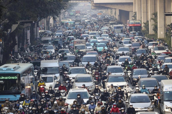 Sắp tăng mạnh mức phạt vi phạm giao thông đường bộ