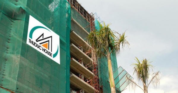 Cổ phiếu của ThuDuc House bị đưa vào diện kiểm soát đặc biệt