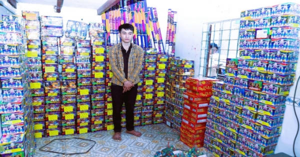 Đồng Nai: Bắt giữ đối tượng tàng trữ gần 500 kg pháo nổ trái phép