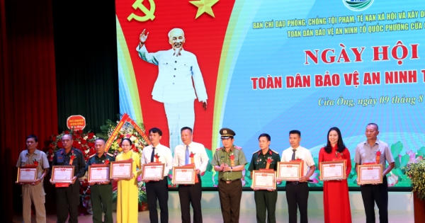 Quảng Ninh: Ngày hội “Toàn dân bảo vệ an ninh Tổ quốc” năm 2023 Quảng Ninh: Ngày hội “Toàn dân bảo vệ an ninh Tổ quốc” năm 2023