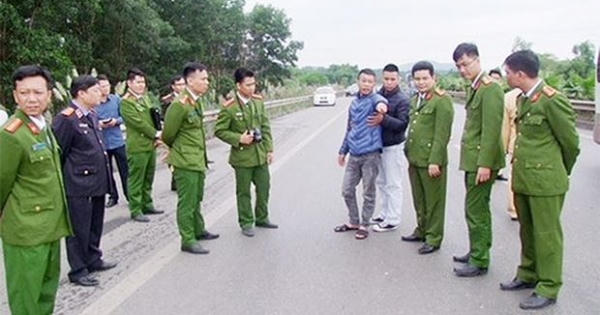 Đối tượng tông chết Thiếu tá công an lĩnh án tù chung thân