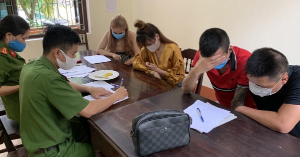 Triệt phá nhiều "ổ nhóm" ma túy vẫn bay lắc ở khách sạn trong đợt dịch covid-19