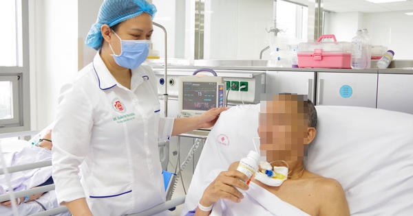 Hà Nội: Người đàn ông đột quỵ, máu trong não đóng thành khuôn