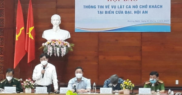 Chủ tịch tỉnh Quảng Nam: "Tôi rất đau lòng và đã khóc rất nhiều trên đường đi công tác về"