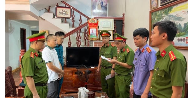 Bắc Giang: Khởi tố nguyên Chủ tịch UBND xã Trù Hựu vì liên quan đến sai phạm đất đai