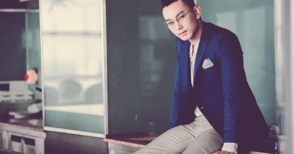 Vẻ nam tính, lịch lãm của ca sĩ diễn viên Hoàng Kỳ Nam