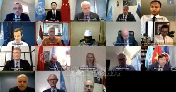Việt Nam chủ trì đối thoại giữa ASEAN và Chủ tịch Khóa 75 Đại hội đồng LHQ Việt Nam chủ trì đối thoại giữa ASEAN và Chủ tịch Khóa 75 Đại hội đồng LHQ