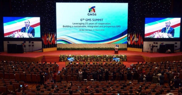 Tuyên bố chung Hội nghị Thượng đỉnh hợp tác Tiểu vùng Mekong mở rộng