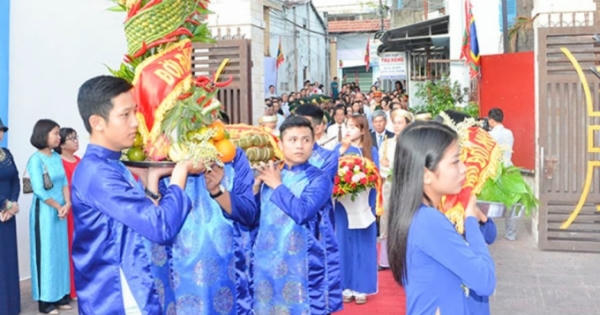 Tối giản nghi thức trong lễ giỗ Tổ Hùng Vương tại TP Vũng Tàu
