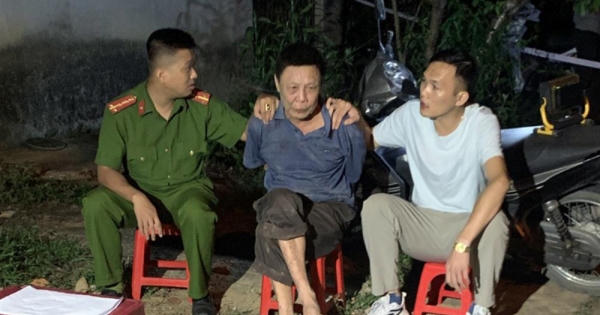 Bị kiểm tra nồng độ cồn, người đàn ông 69 tuổi đâm Thiếu tá Công an