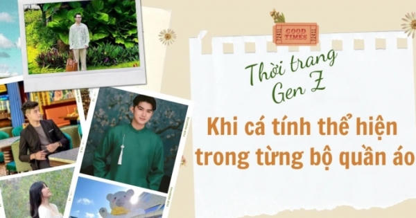 Thời trang Gen Z: Khi cá tính thể hiện trong từng bộ quần áo
