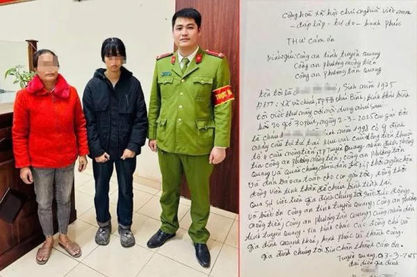Tuyên Quang: Ngăn chặn người phụ nữ định nhảy cầu Nông Tiến