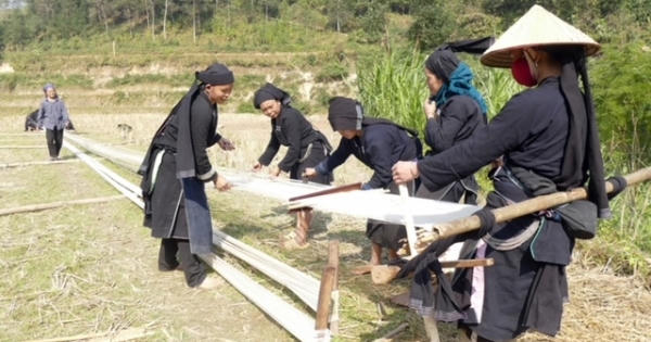 Hà Giang: Bảo tồn nghề dệt vải truyền thống của dân tộc La Chí Hà Giang: Bảo tồn nghề dệt vải truyền thống của dân tộc La Chí