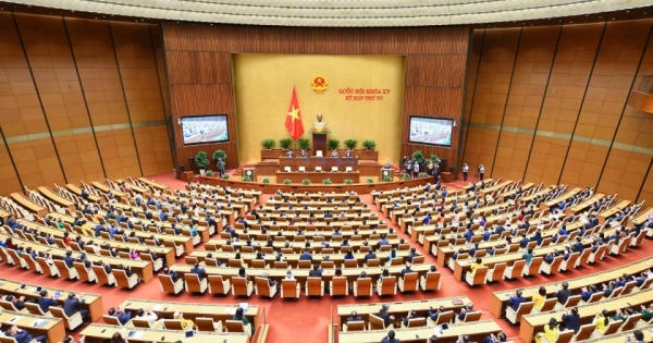 Quốc hội đồng hành cùng Chính phủ vì đất nước, người dân