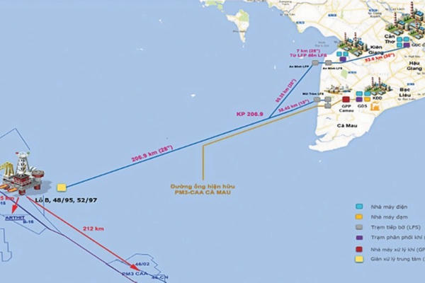Phê duyệt Khung chính sách hỗ trợ, tái định cư Dự án Đường ống dẫn khí Lô B - Ô Môn Phê duyệt Khung chính sách hỗ trợ, tái định cư Dự án Đường ống dẫn khí Lô B - Ô Môn