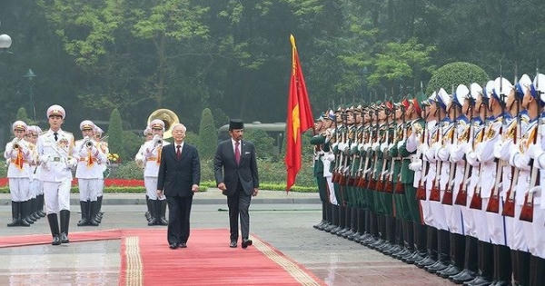 Việt Nam - Brunei thiết lập quan hệ Đối tác Toàn diện