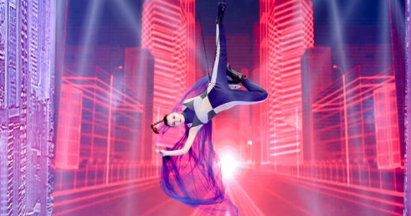 "Hết hồn" và ấn tượng khi top 4 The Face hóa "nữ chiến binh" xinh đẹp treo người trên không trung