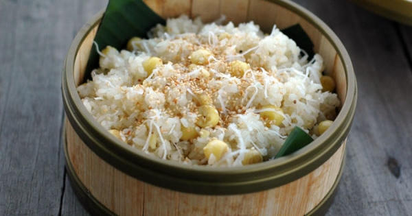 Bí quyết nấu xôi ngon bằng lò vi sóng