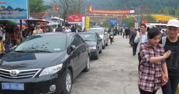 Ngành giáo dục quán triệt không sử dụng xe công đi lễ hội
