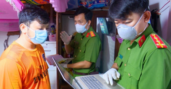 Khám xét Chi nhánh Công ty tài chính để làm rõ nguyên nhân lây lan dịch bệnh Covid-19 ở Bạc Liêu