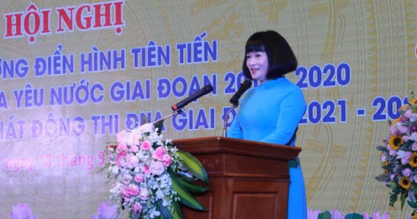Vinh danh điển hình tiên tiến công nhân viên chức lao động giai đoạn 2016-2020 Vinh danh điển hình tiên tiến công nhân viên chức lao động giai đoạn 2016-2020