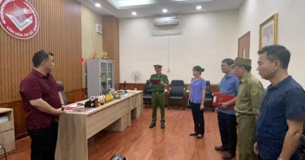 Khai trừ Đảng với Giám đốc Trung tâm Văn hóa - Điện ảnh tỉnh Hòa Bình