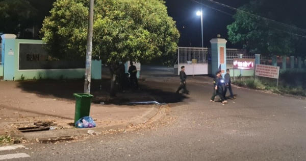 Đắk Nông: Truy bắt nghi phạm buôn ma tuý bỏ trốn khi điều trị tại bệnh viện