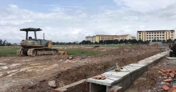 TP Vinh: Chính quyền “tuýt còi” giao dịch tại dự án Khu nhà ở xã hội của PVIT