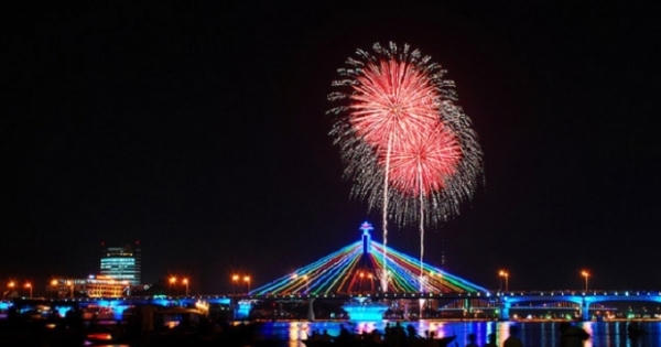 Quê hương Bác Hồ sẽ bắn pháo hoa vào đêm giao thừa