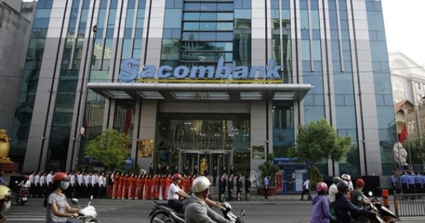 Sacombank lãi 2.246 tỉ đồng, tỉ lệ nợ xấu còn 2,11%