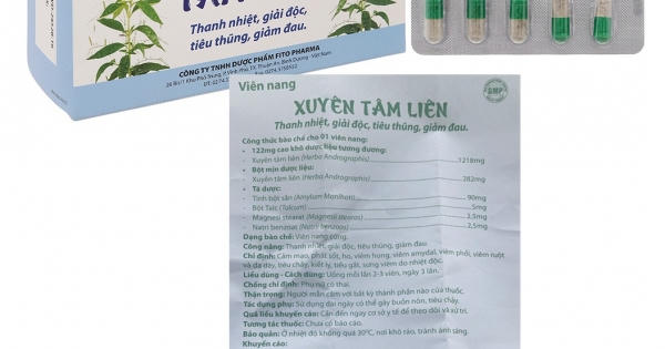 FitoPharma vi phạm quy định trong lĩnh vực Y tế bị phạt 120 triệu đồng