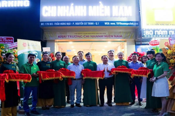 TP Hồ Chí Minh: Tập đoàn Y Dược Sâm Ngọc Linh Việt Nam tưng bừng khai trương Showroom thứ 2