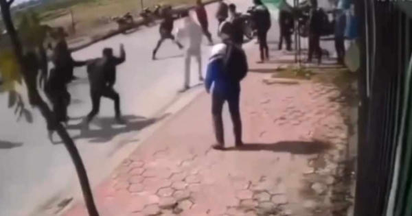 Nghệ An: Triệu tập nhóm thanh niên đánh nhau tại huyện Diễn Châu