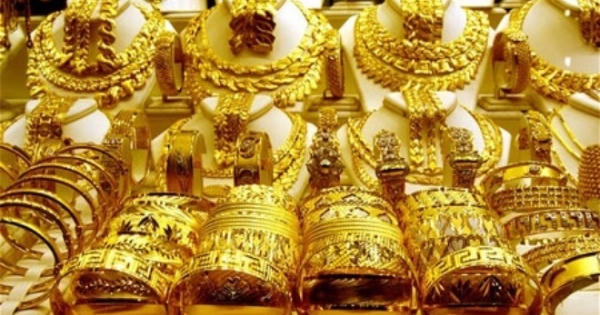 Giá vàng ngày 24/8: Vàng SJC giảm 50 nghìn đồng/lượng