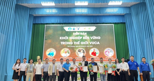 Khi các nhà nông trẻ tiêu biểu truyền đam mê khởi nghiệp