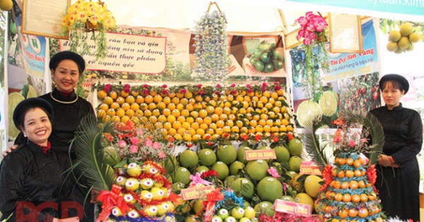 Lễ “Tôn vinh sản phẩm nông nghiệp tiêu biểu” tỉnh Bắc Giang lần thứ III năm 2021