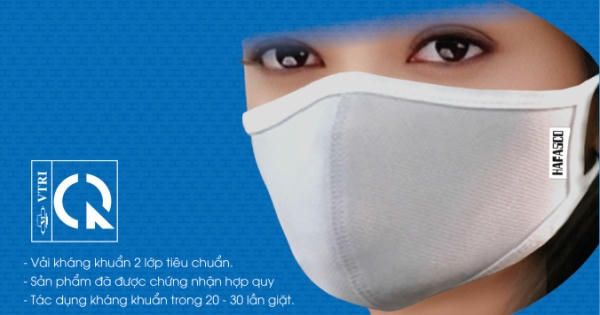 Thành viên Tập đoàn BRG cung cấp sản phẩm khẩu trang hai lớp vải kháng khuẩn chất lượng cao