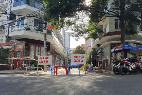TP HCM: Phong tỏa 17 căn nhà ở quận Tân Phú do có 1 người tái dương tính Covid- 19