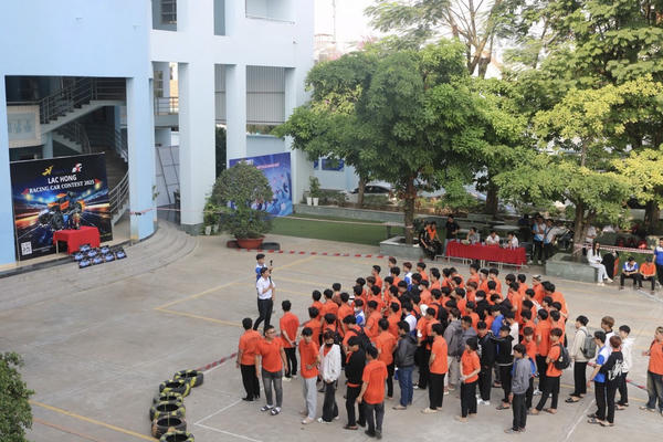 Lạc Hồng Racing Car 2025: Sân chơi công nghệ bùng nổ tại Đại học Lạc Hồng