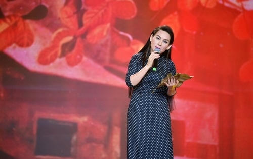 Phi Nhung "say đắm" thể hiện ca khúc giành giải nhất "Sáng tác cùng Bolero"