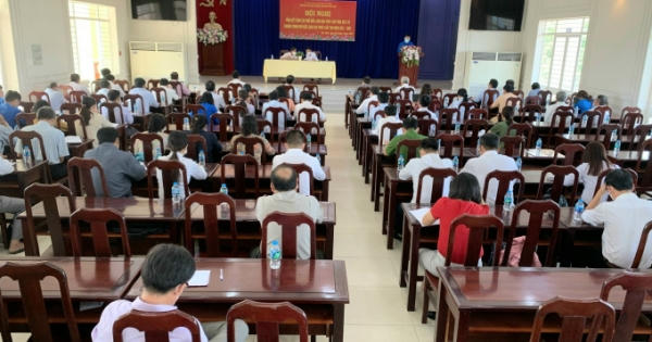 Nhìn lại 5 năm triển khai phổ biến, giáo dục pháp luật của Tây Ninh