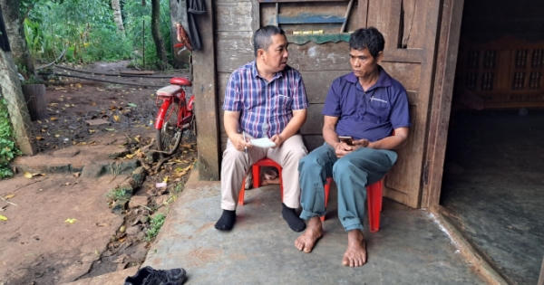 Ma Lý- người dân tộc Ê Đê luôn giúp đồng bào "tối lửa tắt đèn có nhau"