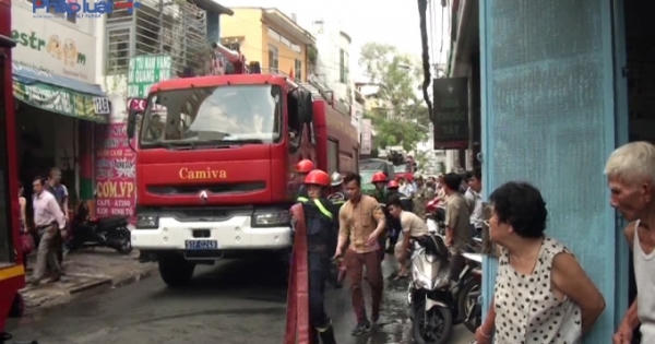 TP Hồ Chí Minh: Hàng chục người hoảng loạn do khách sạn "bỗng dưng" cháy