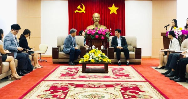 Tỉnh Bình Dương tiếp và làm việc với đoàn công tác KOICA tại Việt Nam Tỉnh Bình Dương tiếp và làm việc với đoàn công tác KOICA tại Việt Nam