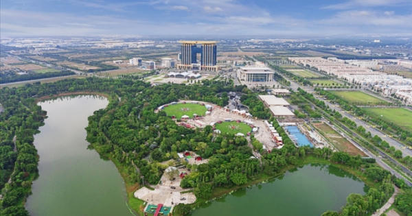 Bình Dương muốn lọt vào top 7 thành phố thông minh nhất thế giới