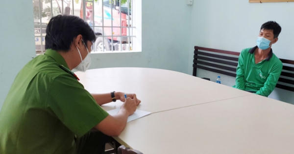 Khởi tố đối tượng "phun" nước bọt vào cán bộ phòng dịch Covid-19