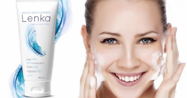 Đình chỉ lưu hành sữa rửa mặt đặc biệt Lenka