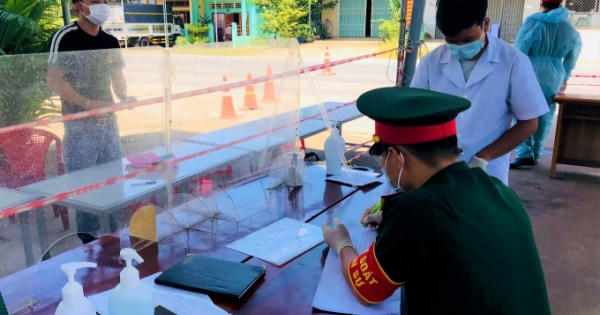 Huyện Đạ Huoai: Không để bất kỳ trường hợp nào vào địa phương mà không được kiểm soát Huyện Đạ Huoai: Không để bất kỳ trường hợp nào vào địa phương mà không được kiểm soát